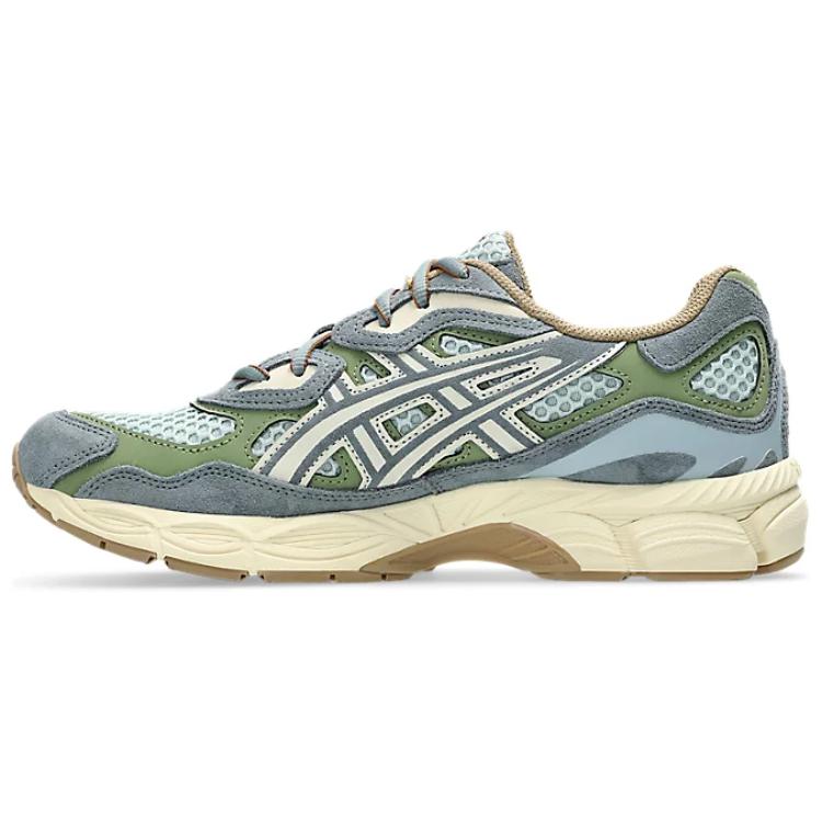 New Asics Gel NYC 'Cold Moss Fjord Grey' 1203A372-403