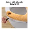 New Universal Seasonal Toilet Seat Cover - Waterproof Cartoon Toilet Seat for Home Use, Thickened for Winter