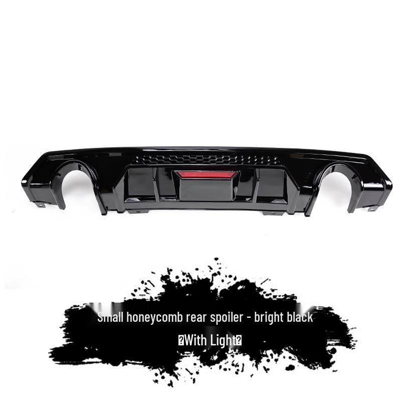 Compatible Rear Diffuser, Spoiler & Side Skirts for 10th Gen Civic – No-Cut Installation