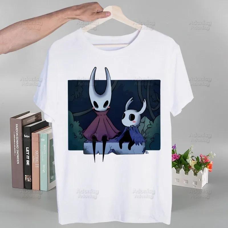 Hollow Knight Tričko Módní Potisk Tričko Léto Pánské Nové