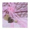 150 X100cm Lace Fabric High Quality African Tulle Mesh Fabric No Stretch French Lace Transparent Net Fabric Sewing Clothes