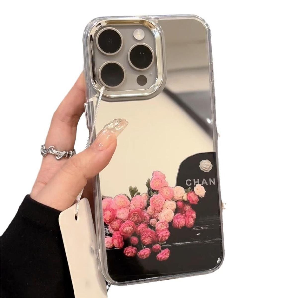 

For Xiaomi 11 Youth Edition Caseti Case Mirror Mask Mobile Phone Case Mirror Cute Android for Redmi K70K80 For iPhone 17PROMAX