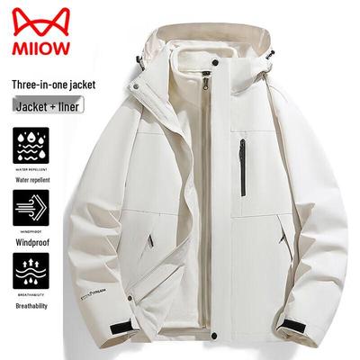 Men's Autumn/Winter 3-in-1 Casual Jacket