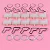 ABIY Kit Includes 10Pcs Starter Pawl Dog Spring Washer For Stihl FC55 FS38 FS45 FS46 FS55 BG55 BG85 BG65 TS400 HL45 Trimmer Part