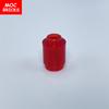 10pcs MOC Bricks Round Brick 1x1 Transparent Clear 3062 18860 30068 Educational Building Blocks Toys Kids Gifts