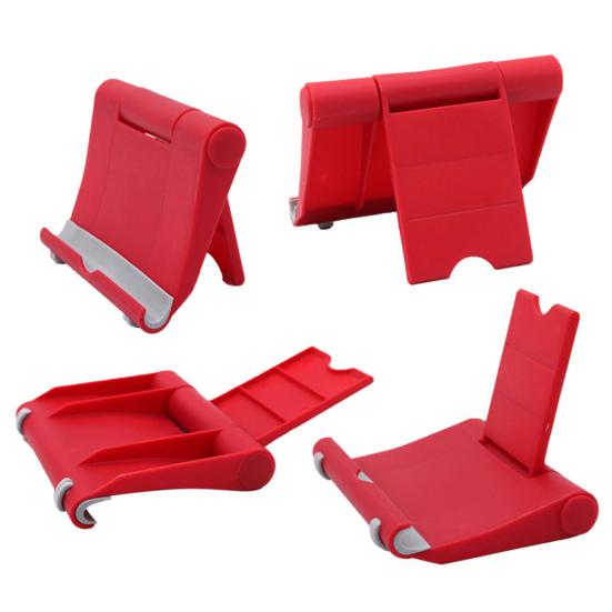 Phone Support Rack Convenient Foldable Adjustable Phone Desk Stand Holder for Desktop Bed Office
