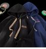 Men's Heavyweight Embroidered Hoodie - Versatile, Loose, Casual Sports Jacket for Autumn and Winter