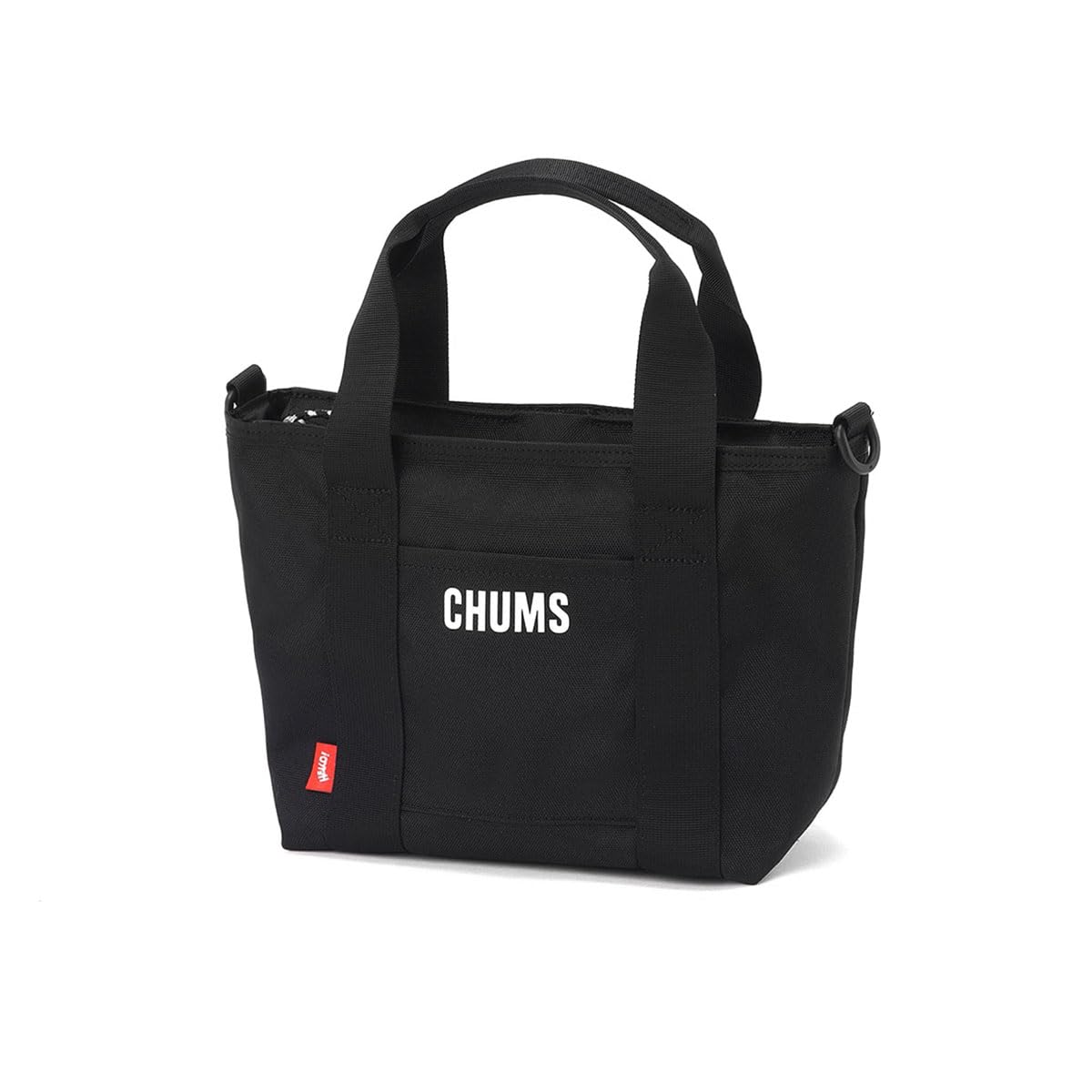 

Chums Recycle Mini Tote Bag Черный чёрный