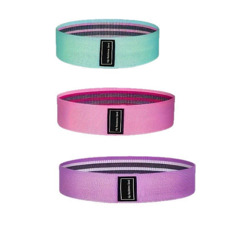 Yoga Resistance Band for Women - Elastic Band for Fitness & Back Opening Exercises