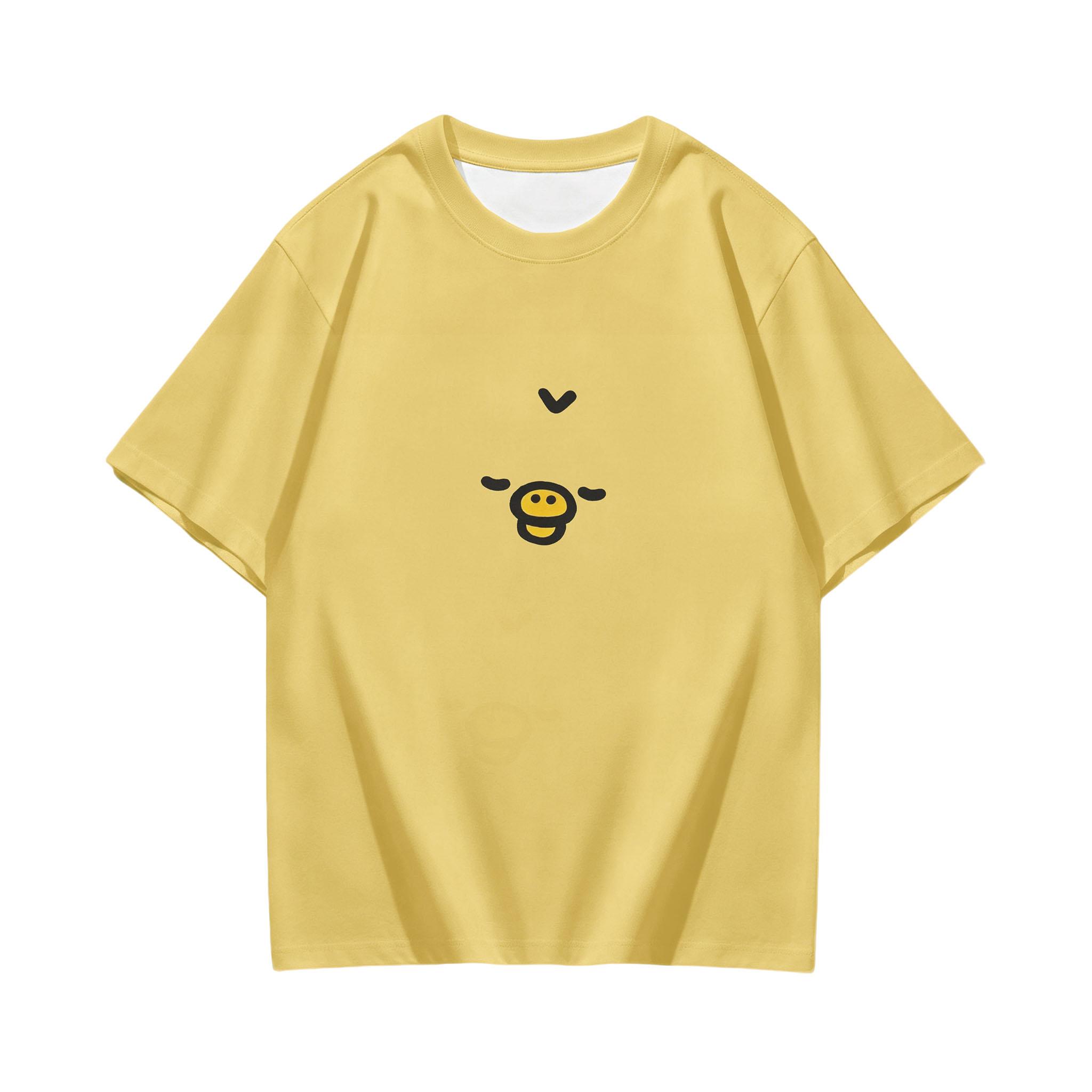 

Rilakkuma T-Shirt 3D Graphic Print Tee Shirt Kawaii Anime Short Sleeve T Shirt Summer Casual Tops Unisex Loose Tees Y2K S