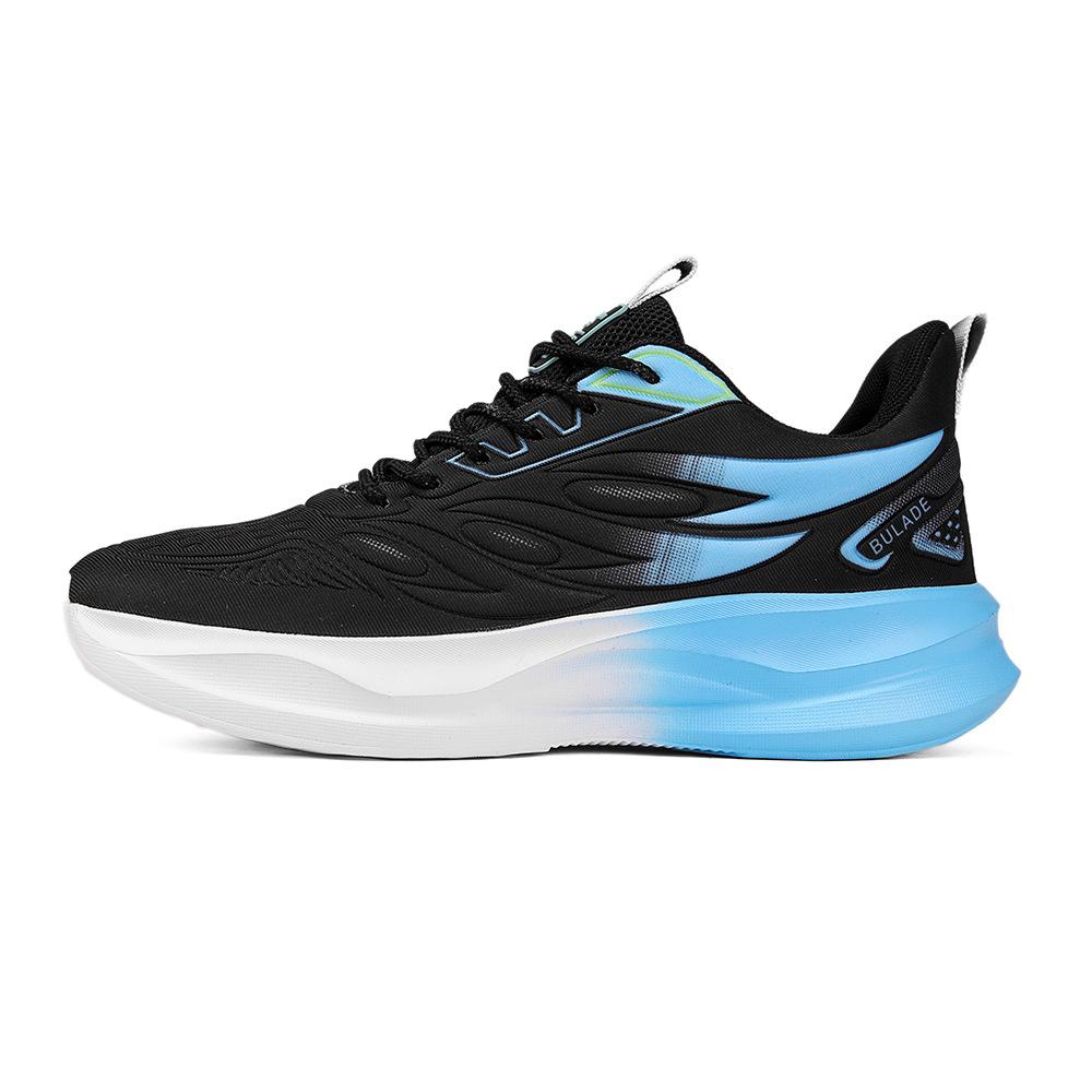 Autumn and winter foreign trade large size new sports shoes men's eye casual running shoes lightweight mesh breathable casual shoes