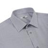Daks Men S Long Sleeve Micro Pattern Shirt Regular Fit dmp1Shdl123g1