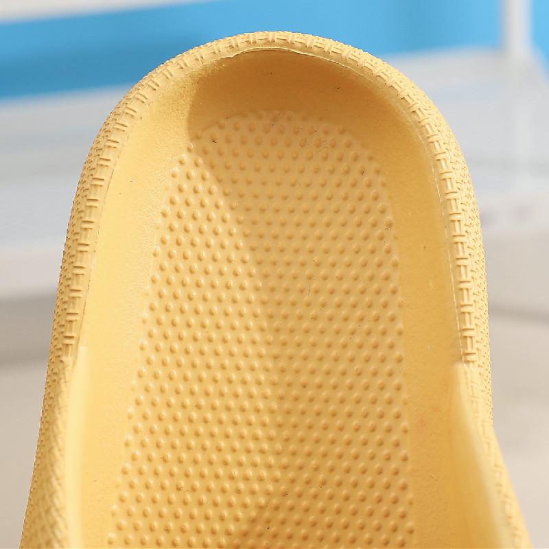 36-45 Flip-Flops Sommer Casual Tanga Hausschuhe Outdoor Strand Sandalen EVA Flache Plattform Bequeme Schuhe Frauen Paar Dicke sohlen