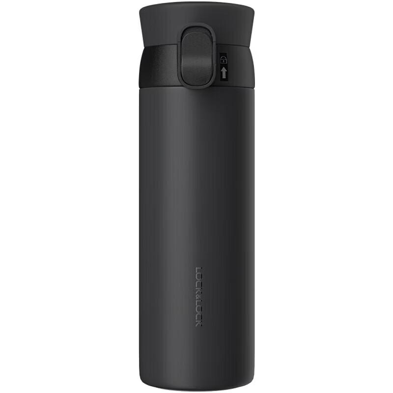 LOCK&LOCK 316 Stainless Steel Pop-Up Thermos Bottle