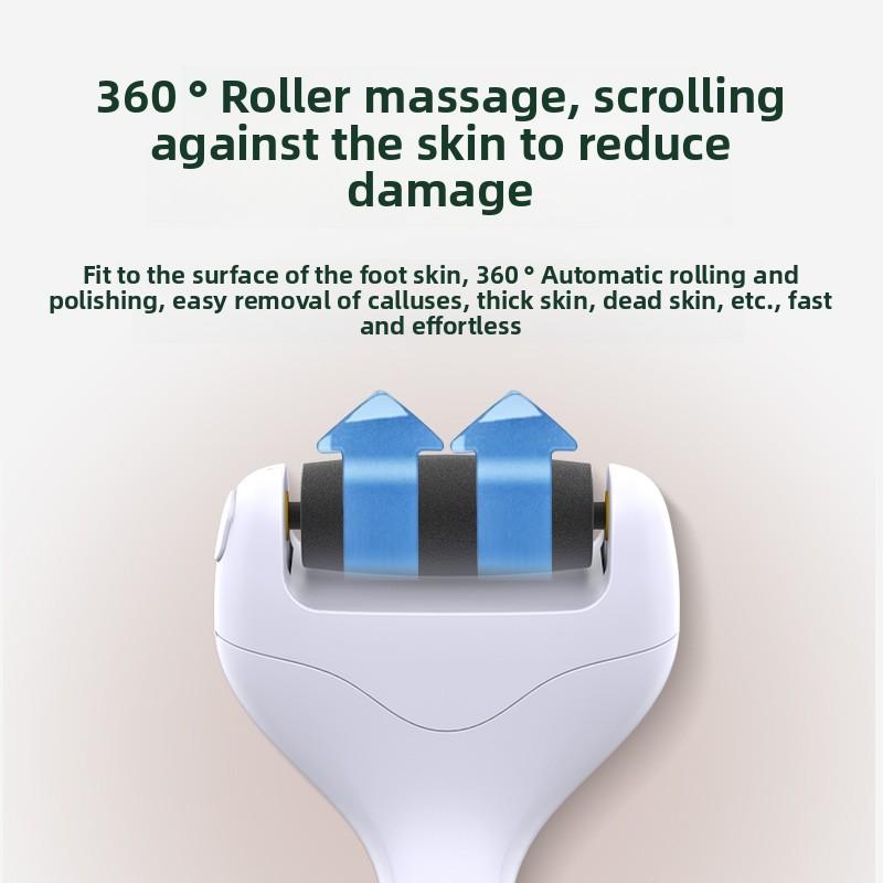 Electric Rechargeable Pedicure Mechanized Foot Grinder Foot Skin Dead Skin Knife Callus Foot Grinder Foot Trimmer