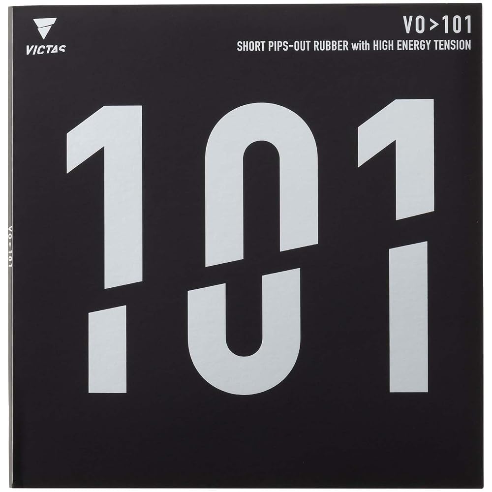 TSP Table Tennis Rubber VO 101 2.0mm Red