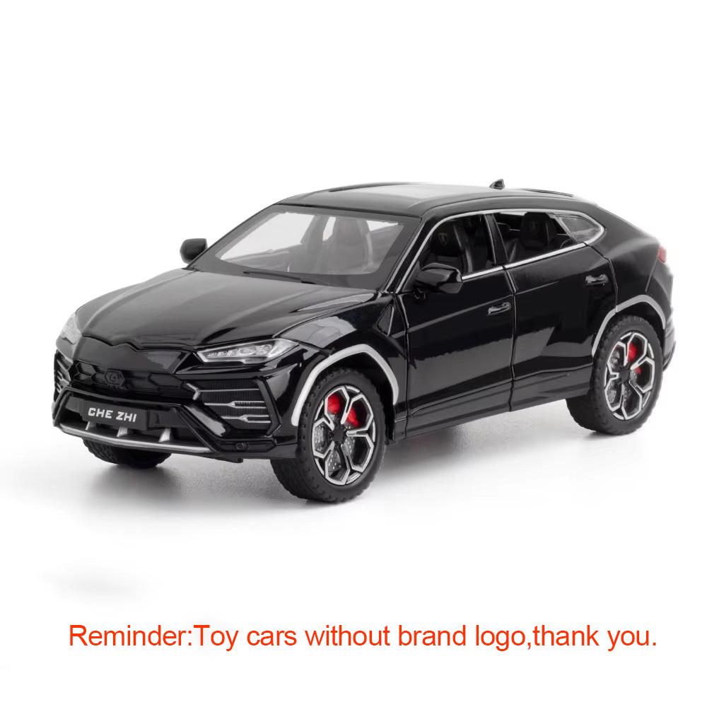 1:24 REVUELTO Miniature Sports Car Model Toys Alloy Diecast URUS SUV Sound Light Pull Back Doors Opened Toy Supercars Kids Gifts