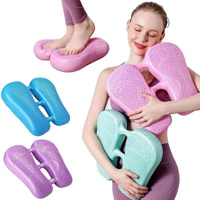Foot Pedal Exercise Equipment Machine Step Fitness Aerobic Stepper Static Pedals Exercise Excercise Sports Foot Trainer Gym Body