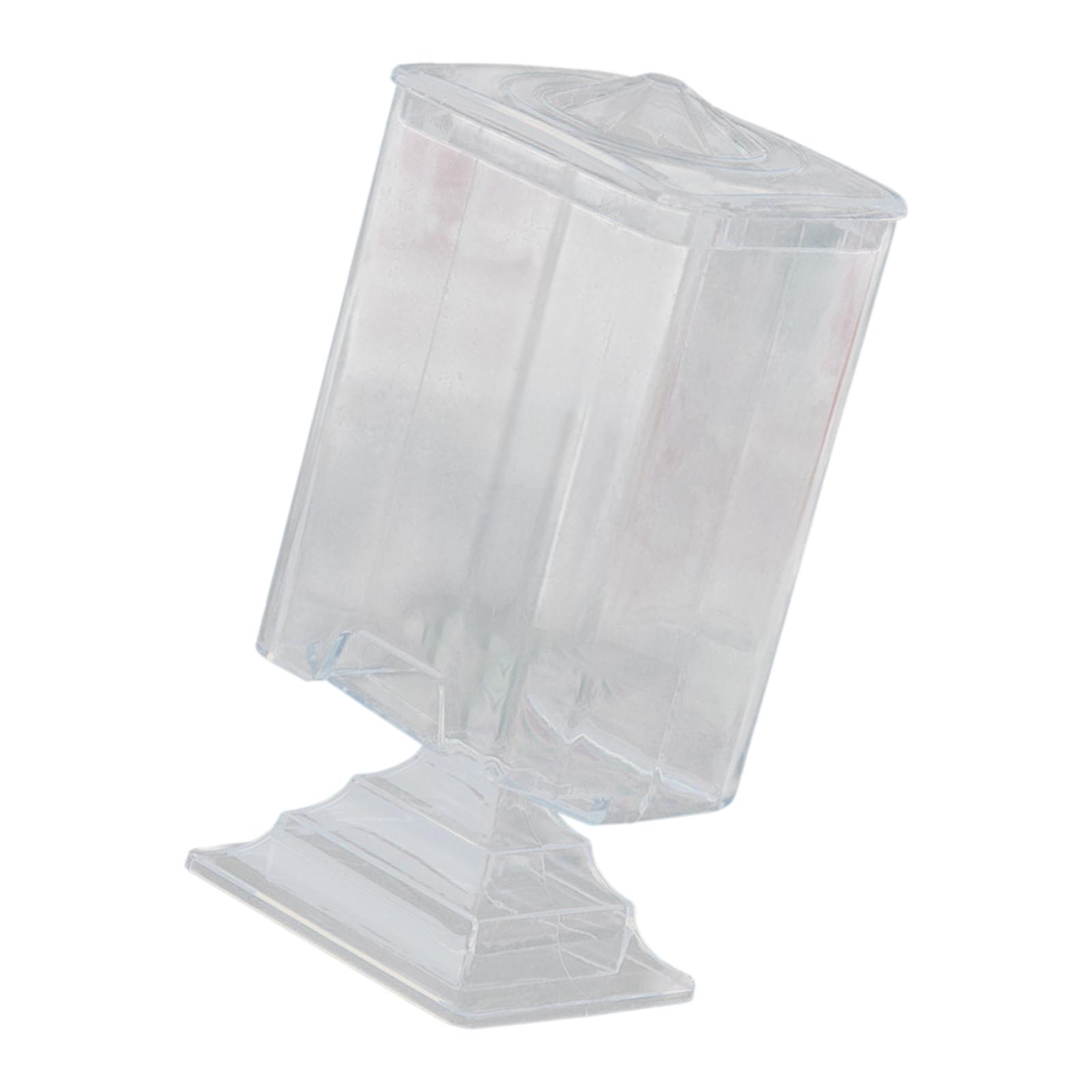 

Диспенсер для ватных дисков Держатель для ватных дисков Средство для снятия лака с ногтей Коробка для хранения бумажных дисков Органайзеры для косметических дисков Контейнер для ватных дисков прозрачный