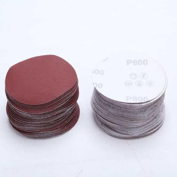 Aluminum Sanding Pad Sandpaper Polishing Pad Sander Disc Fiberglass