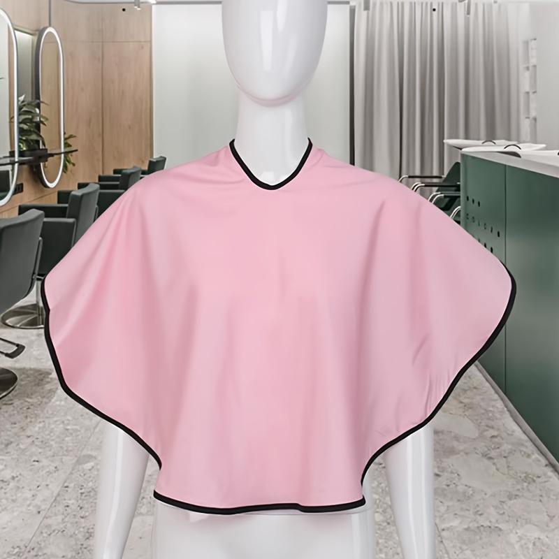 1PC Waterproof Reusable Salon Hair Coloring Cape, Professional Hairdressing Cape for Dyeing Perming Haircut, Beauty Gift