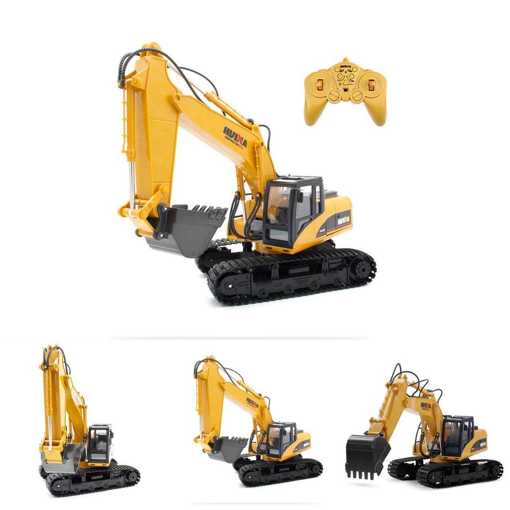 Premium Quality Radio Remote Control Excavator Rc Toy With Timeless Design