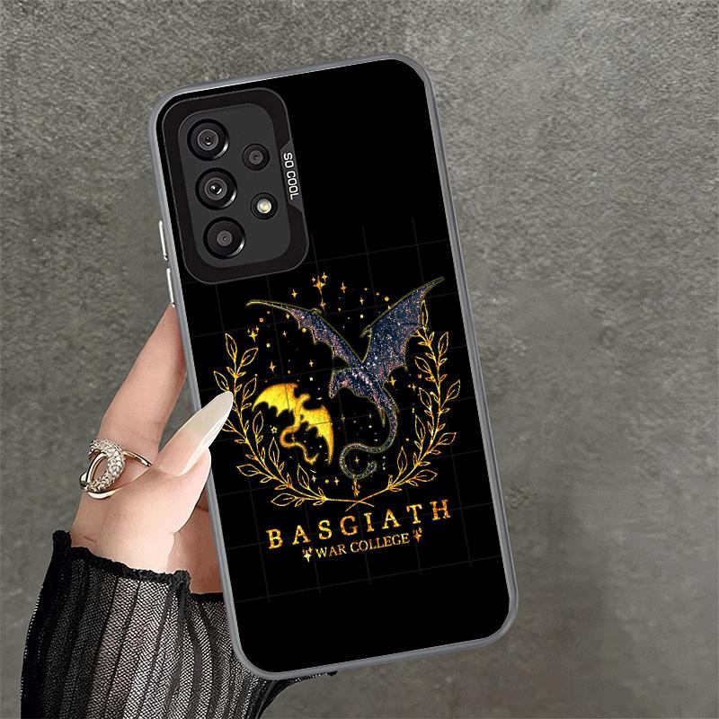 F-Fourth W-Wing Dragon Shockproof Phone Case for Samsung A17 A16 A15 A14 A37 A57 A36 A56 A26 A35 A55 A25 A34 A54 A24 A13 A23 A33