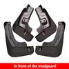 Toyota Venza & Harrier Mud Flaps for Modified Fenders