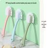 Five-Sided Soft Bristle Shoe Brush - Gentle on Shoes & Clothes, Multipurpose Cleaning, Durable Design, Free Shipping Included