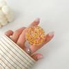 Mobile Phone Airbag Bracket Paste Type Retractable Round Sequin Glitter Small Fresh Desktop Bracket Watching Drama Women'S Models