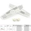 Bicycle Wheel Spoke Reflectors - Warning Buckle Pair LR-50