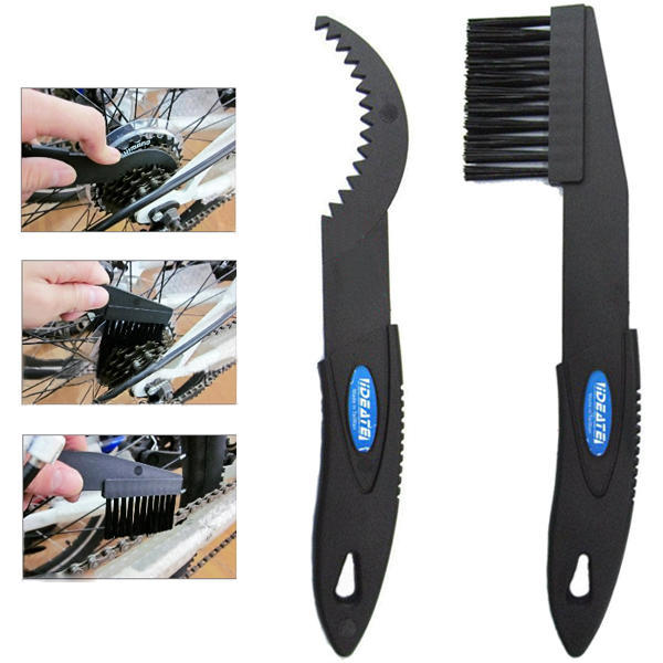 Buy Bike Chain Brush Set Practical Bicycle Chain Clean Brush Cleaning
