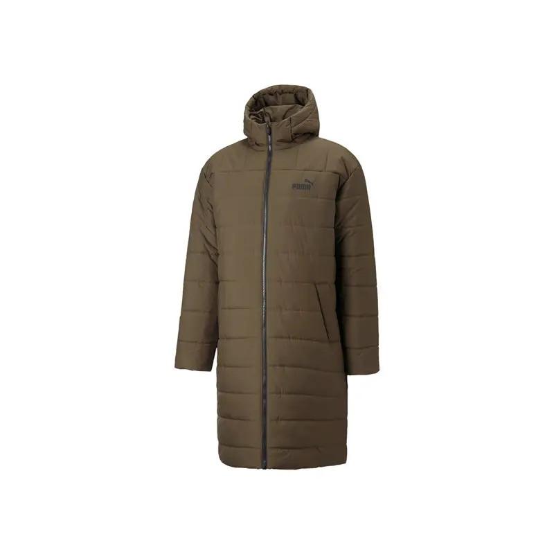 PUMA Basic Puffer Jacket Men s Dark Green 672446-62 M (175/96A)