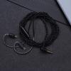 0.78mm 2 Pin Upgrade Replacement Earphone Cable Single Crystal Copper with Mic Audio Upgrade Cable for Weston 1964 UE3X UE18 W4R