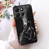 Phone Case For Moto G86 Cover Cute Cat Fashion Funny Luxury Painted Funda For Motorola Moto G86 Casing