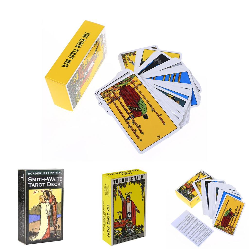 Exquisite Rider Waite Smith Tarot Deck Featuring Vibrant Prisma Visions Artwork