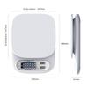 Digital Kitchen Scale 7kg/1g 3kg/0.1g Electronic Scales with LCD Battery/Rechargeable Food Scale Balance Weighing Baking Tools