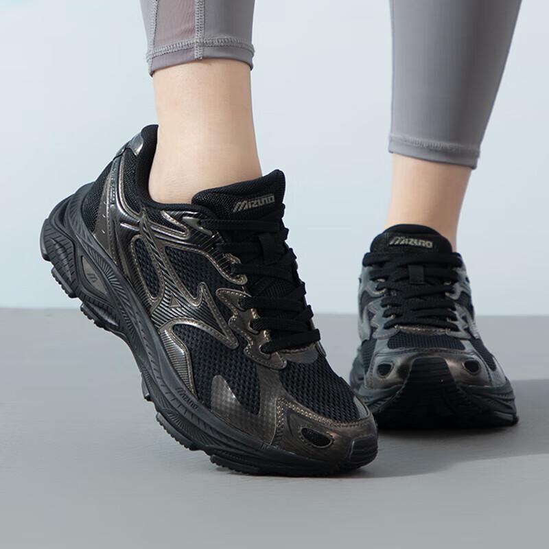 Mizuno D1GH2235-21 Mesh Breathable Chunky Running Shoes