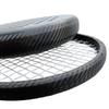 TPU Tennis Racket Protection Tape 37cm*3.5cm Frame Protective Sticker  for Cricket Racket