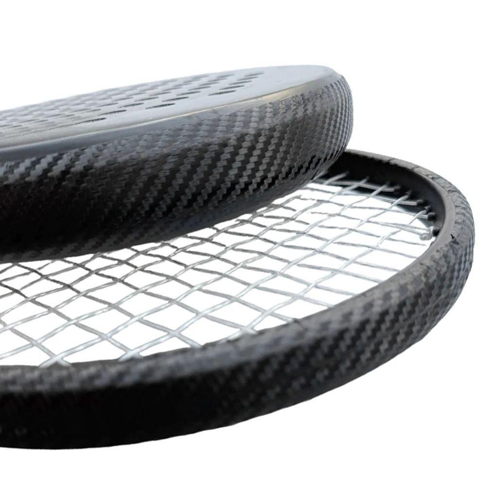 TPU Tennis Racket Protection Tape 37cm*3.5cm Frame Protective Sticker for Cricket Racket