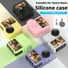 3Pcs/set Lens Cap Protective Case Silicone Camera Body Shell for DJI Osmo Nano Accessories