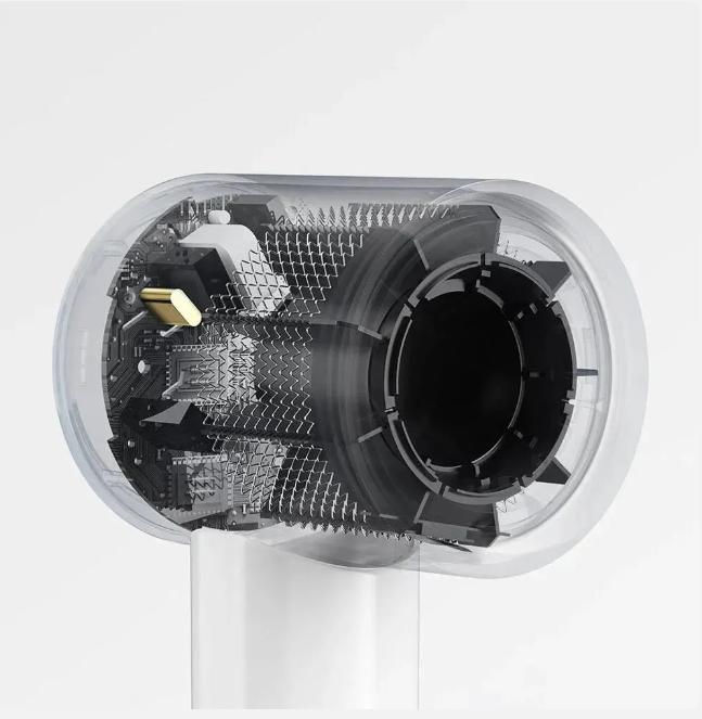 2024 XIAOMI MIJIA kiire föön H501 SE 62m/s tuulekiirusega negatiivse iooniga juuksehooldus 110 000 p/min Professionaalne kuiv 220V CN versioon