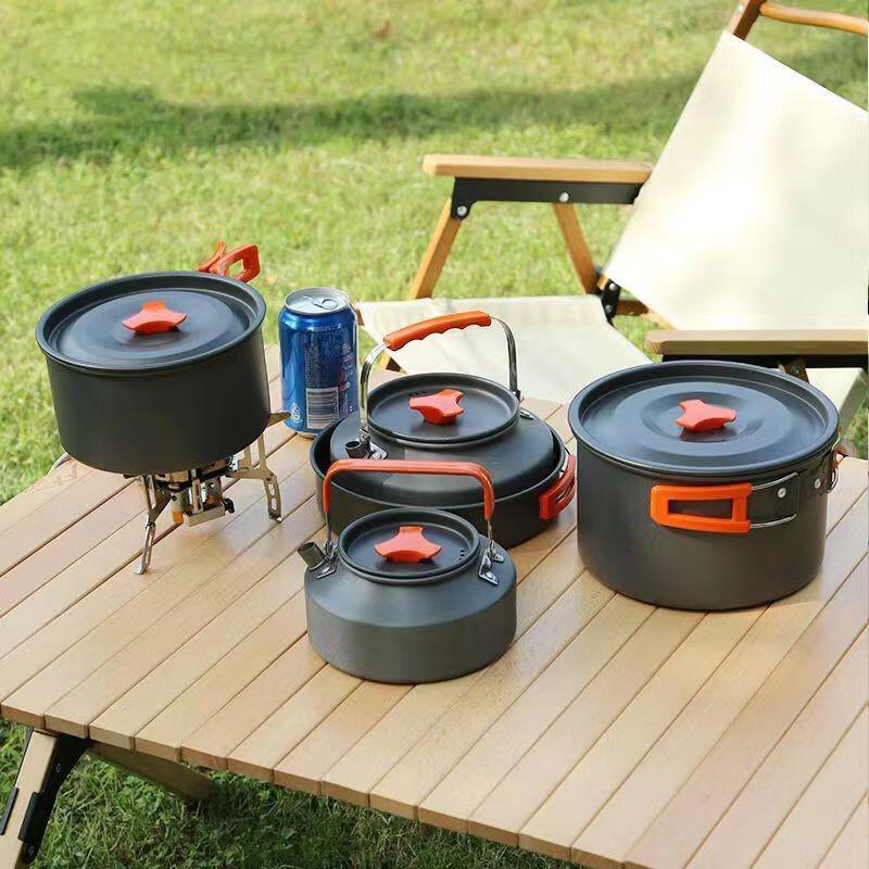 Foldable Outdoor Camping Cookware Set