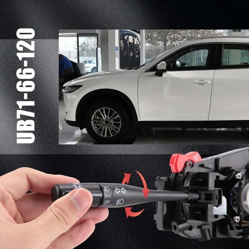 Steering Column Wiper Switch UB71-66-120 UB7166120 Turn Signal Cruise Control Combination Switch for B2000 B2200 B2600