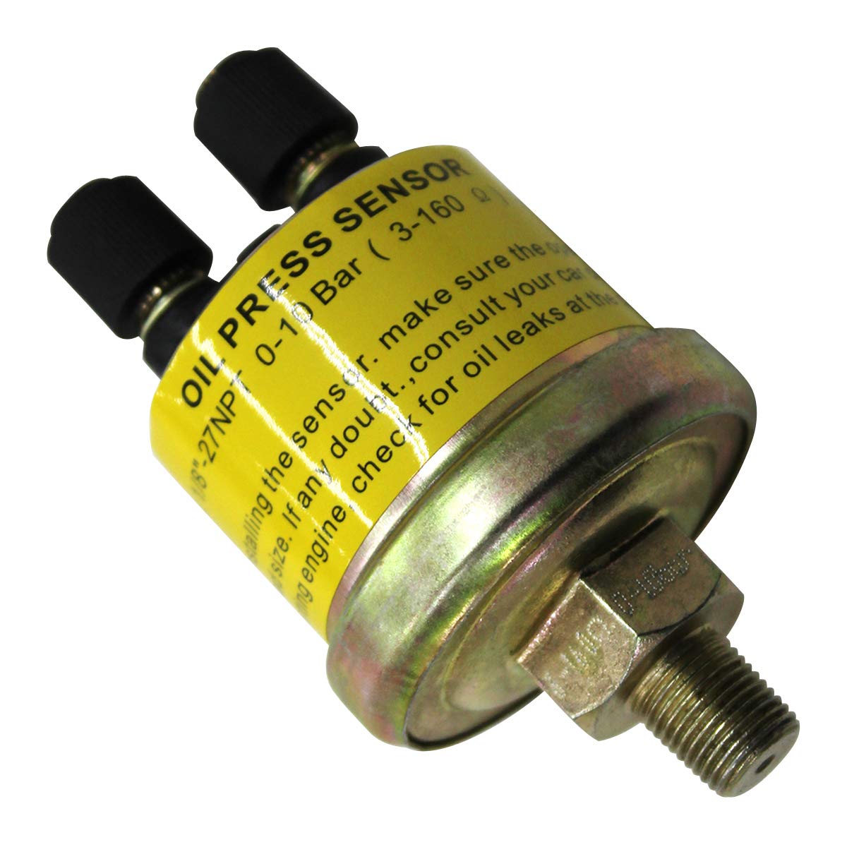 Autogauge Parts Oil Pressure Gauge Replacement Sensor for 348 512 612 208OPSV