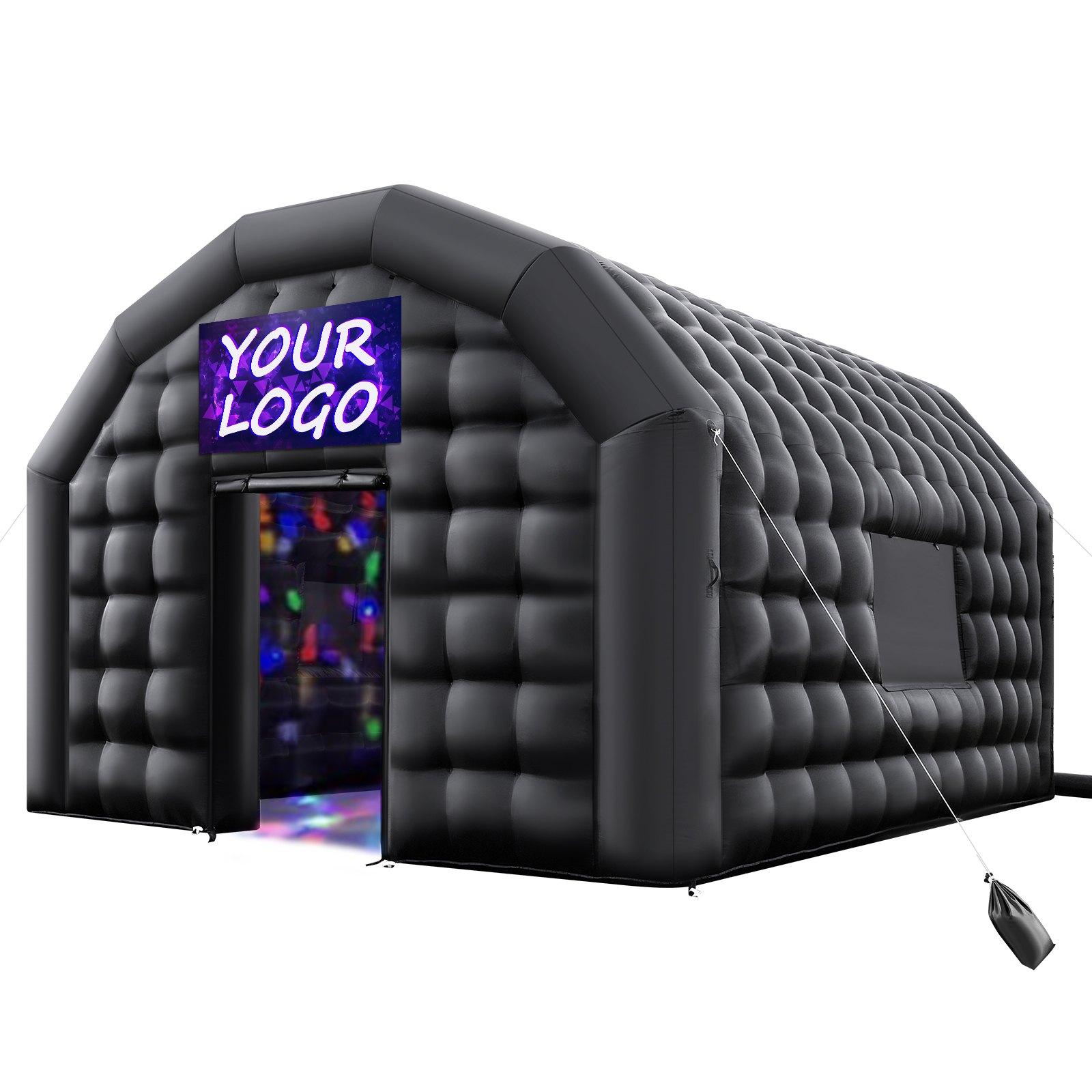VEVOR Inflatable Nightclub, 5 x 4