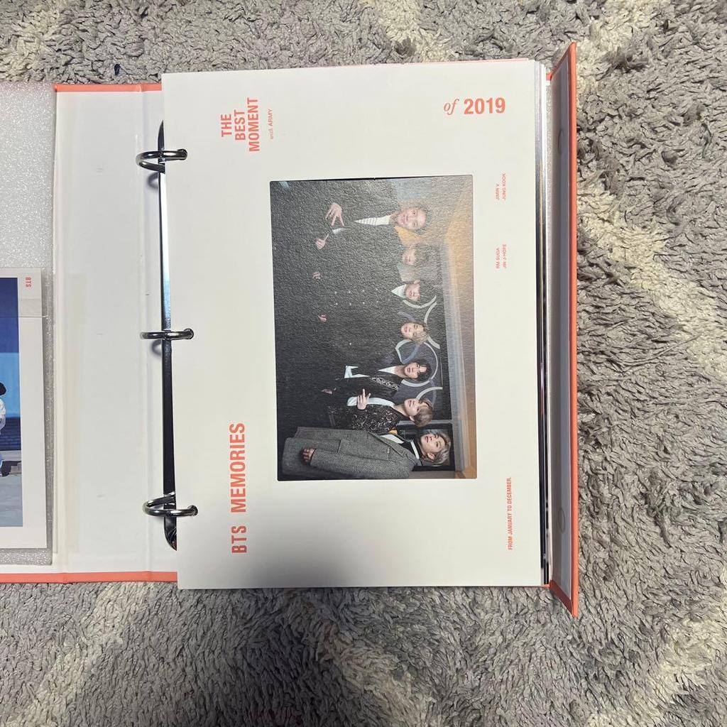 [USED] BTS Memories of 2019