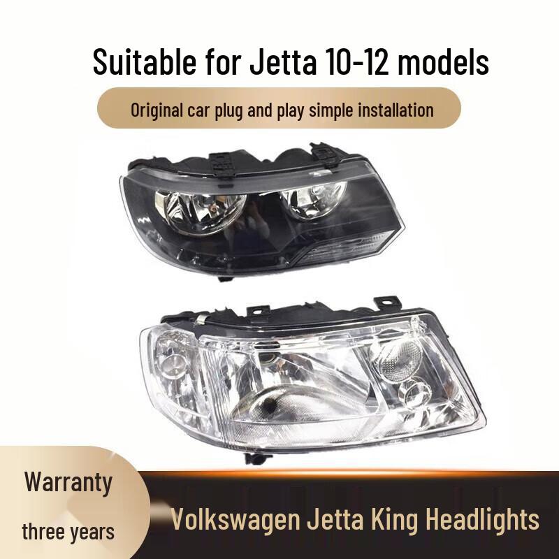Front Headlight Assembly for Volkswagen Jetta King 2010-2012 Models