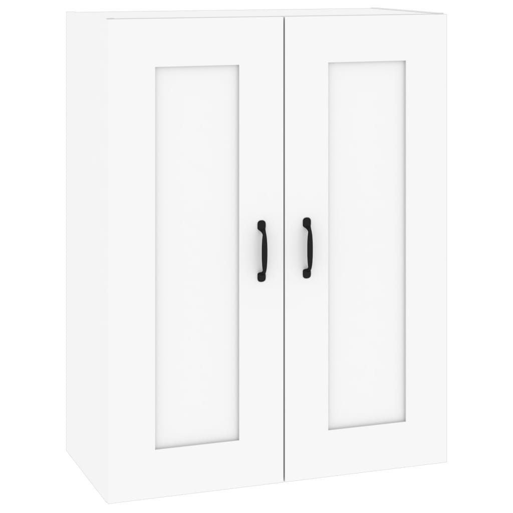 Vidaxl Wall Cabinet, White, 69.5X32.5X90 Cm
