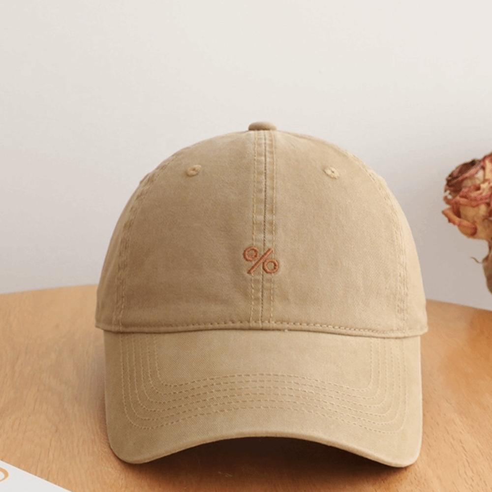 Solid Color Sun Hats Cotton Sunscreen Hat Fashion Peaked Cap for Spring Summer Season